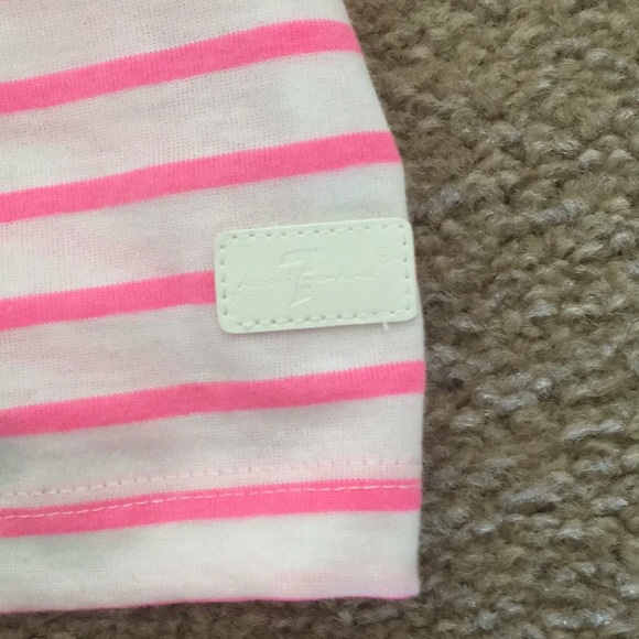 7 for all mankind size XL striped top - Picture 8 of 8
